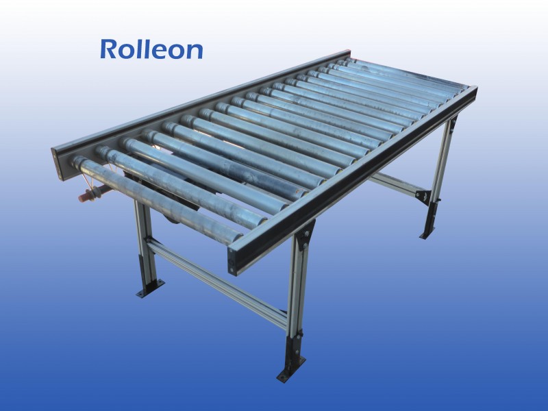 Aangedreven rollerbanen