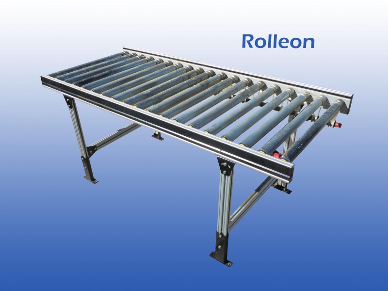 Aangedreven rollenbaan