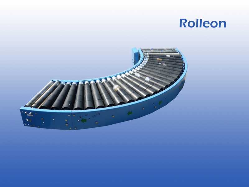 Rollenbaanbocht gebruikt 50 cm