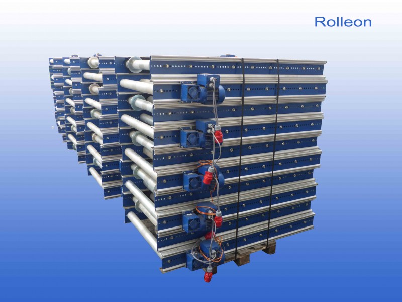 Aangedreven Rollenbaan gebruikt 90 cm (