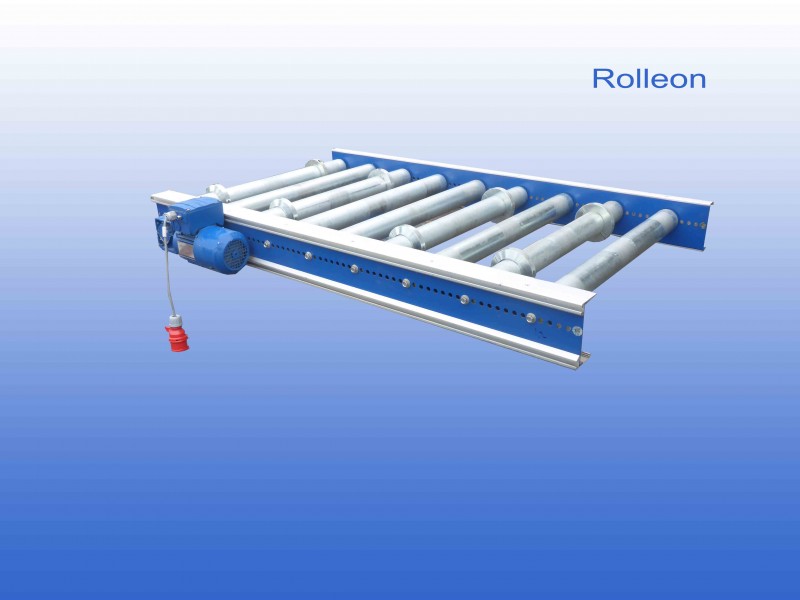 Aangedreven Rollenbaan gebruikt 90 cm (