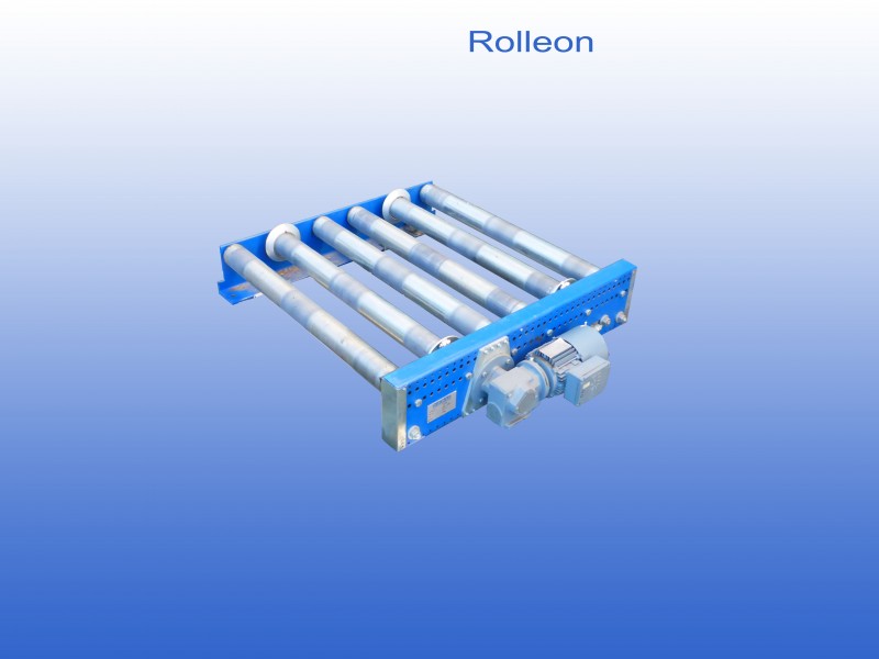 Pallet opslag transport systeem