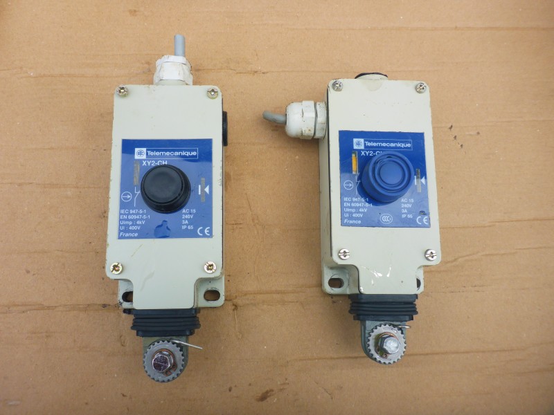 Schneider Electric Electric trekkoordsch. noodstop XY2-CH