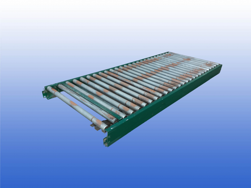 Pallet rollenbaan voor euro en blok pallets 