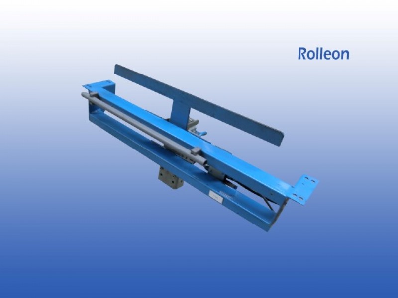 rollenbaan dozen en bakken stopper