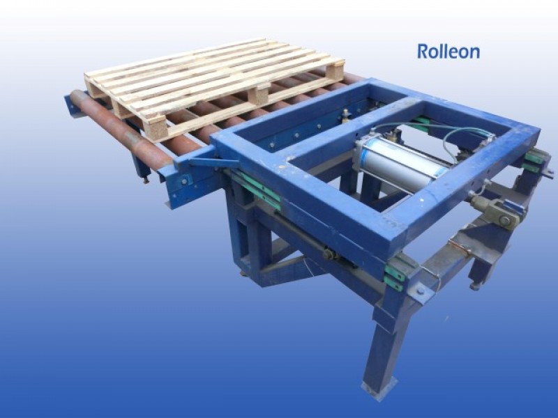 aangedreven rollenbaan rolbreedte 1200 mm