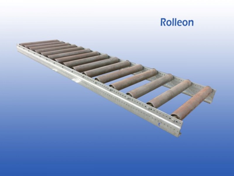 stalen rollenbaan