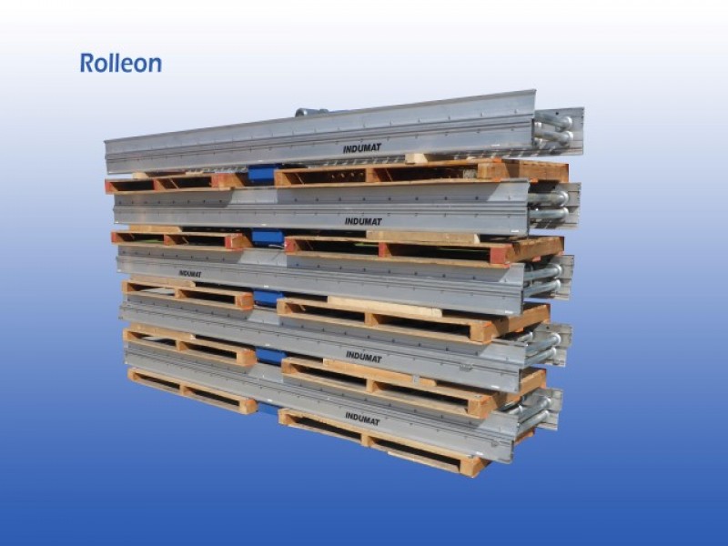 pallet transportbanen Indumat