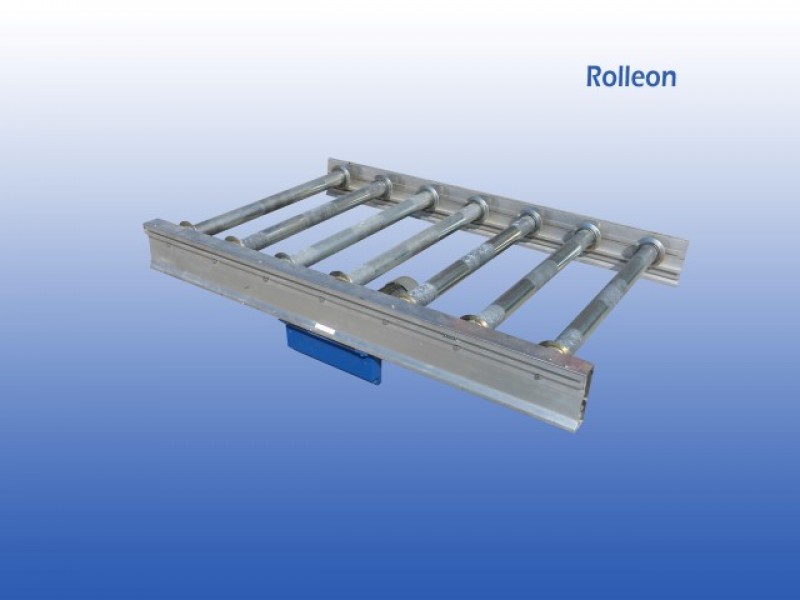 pallet transportbanen Indumat