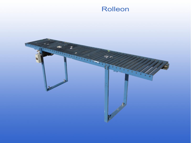 Aangedreven rollenbaan tweedehands