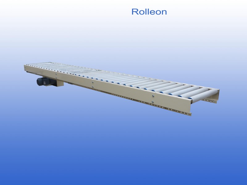 Aangedreven rollerbanen kunststof en staal 