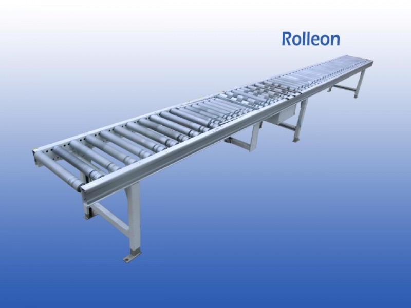 buffer aangedreven rollenbaan