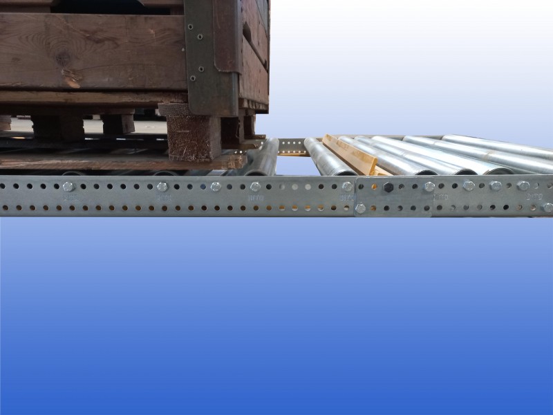 pallet rollerbaan blokpallet bito 