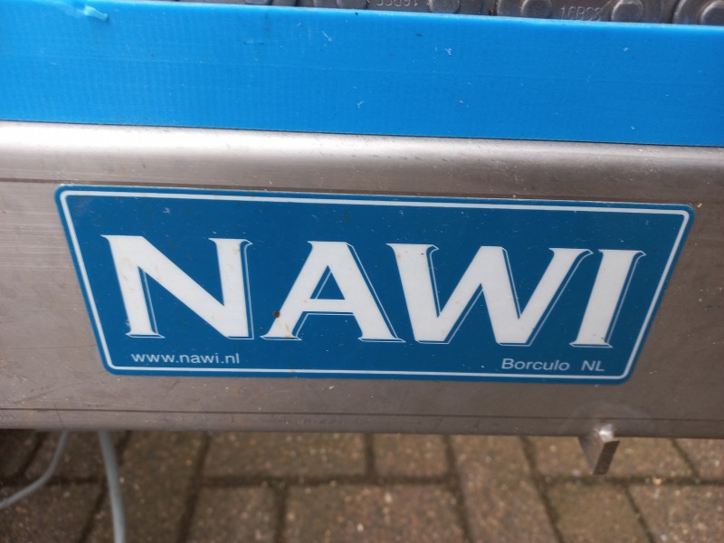 RVS aangedreven kettingtransporteur van het merk NAMI