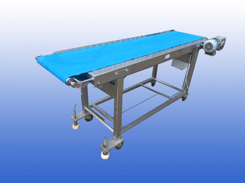 RVS transportband 