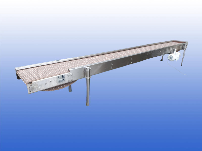 Inox food grade transportband 50 cm Utert 