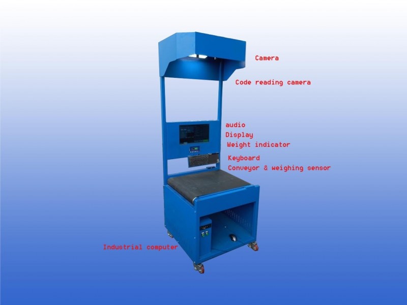 sorting machine Dynamic parcel scan and sort machine for e-commerce express warehouse logistics