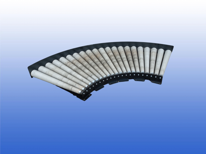 Rollenbaanbocht gebruikt 90 cm SGA