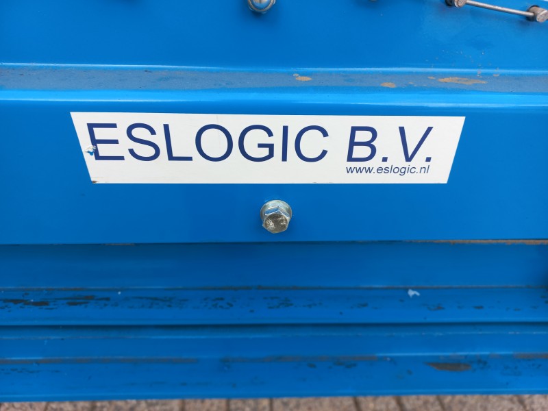 Vrachtwagen losser rollenbaan uitschuifbaar 