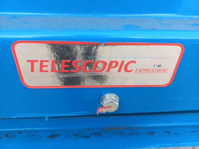 Vrachtwagen losser rollenbaan uitschuifbaar 