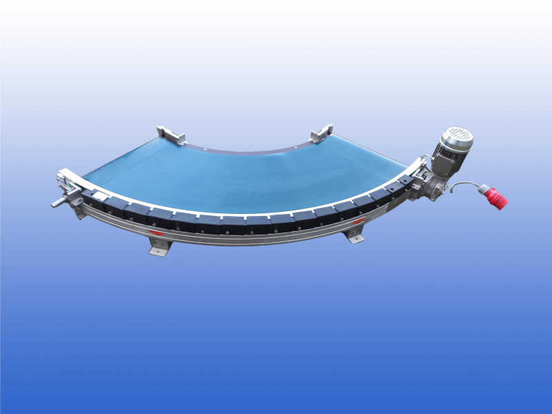 Transnorm system conveyor curve