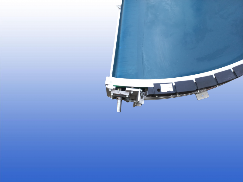 Transnorm system conveyor curve