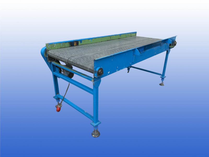 Gebruikte Jonge Poerink transportband 100 cm breed 2,5 meter lang