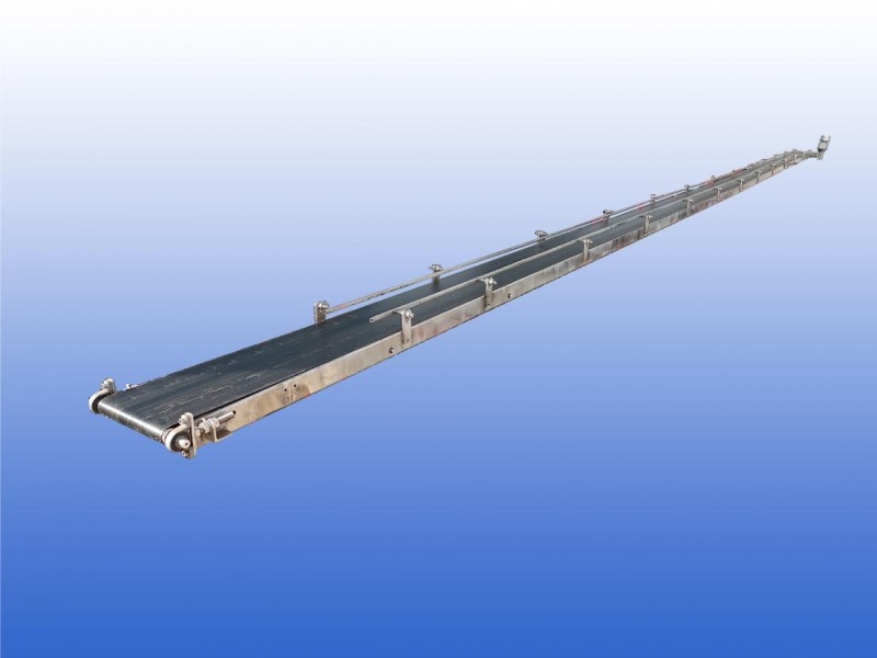 RVS transportband gebruikt  crea-tech