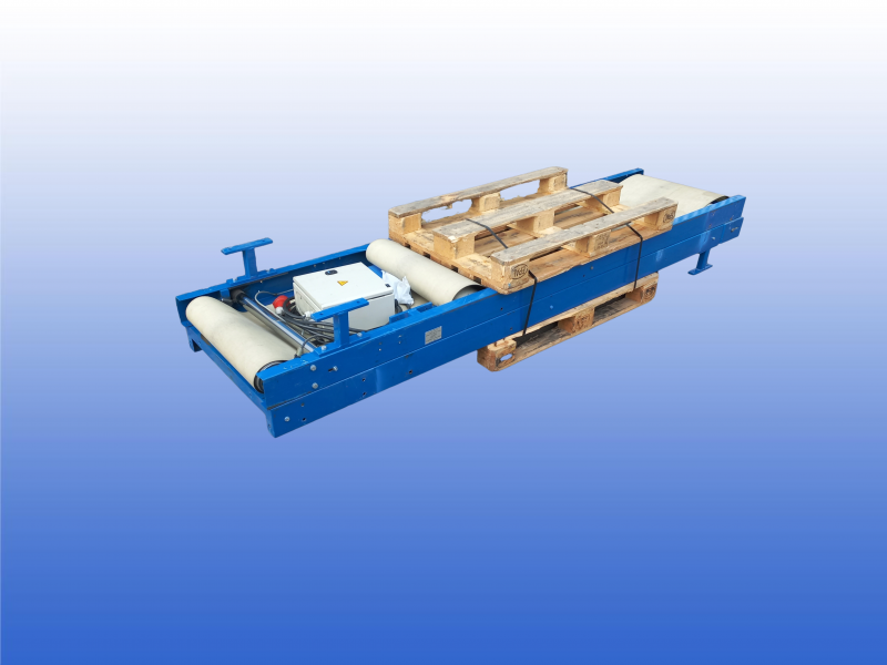 snelheid geregelde transportband te koop 