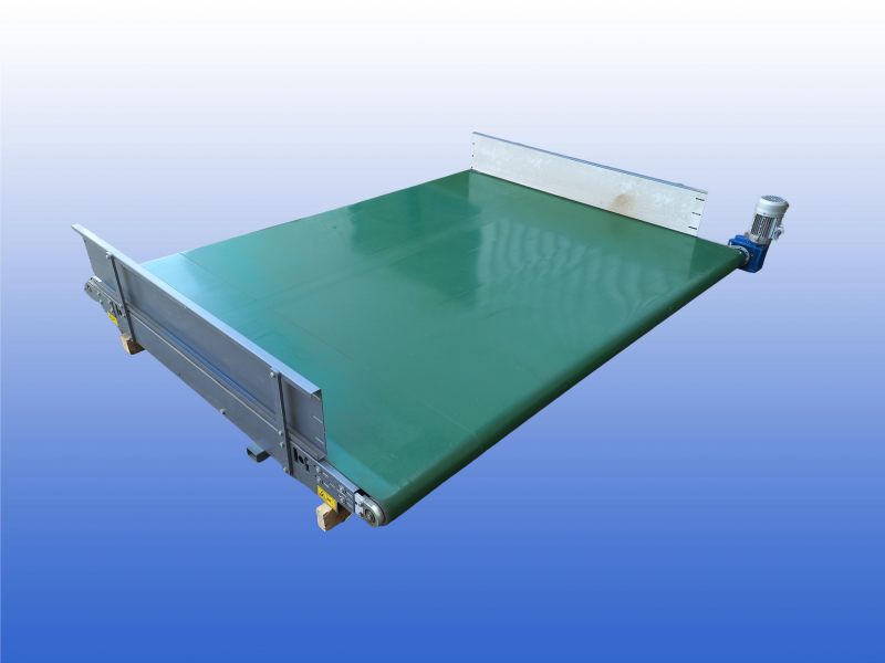 Transportband van 250 cm breed en 2 meter lang
