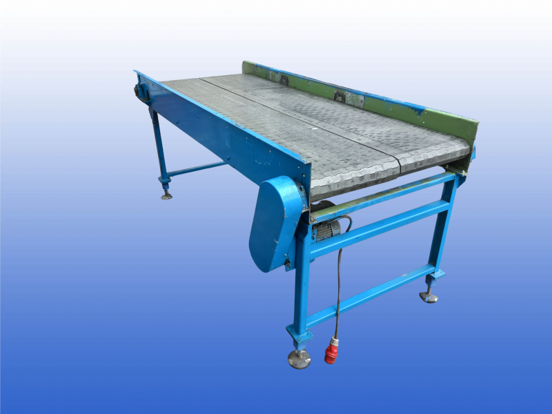 Gebruikte Jonge Poerink transportband 100 cm breed 2,5 meter lang
