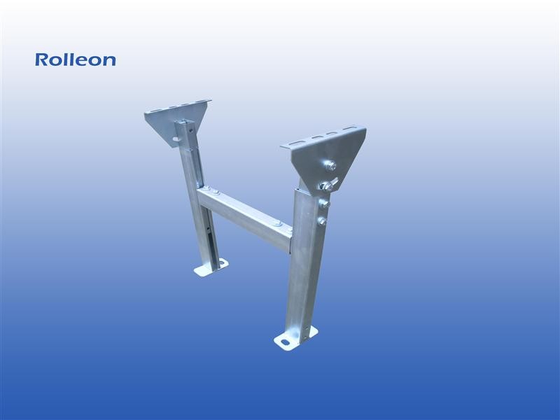 H-poot rollenbaan ondersteuning - 765 mm - Laag - 450 - 650 mm