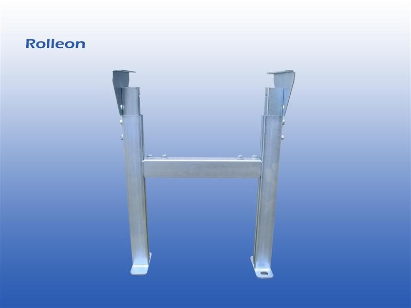 H-poot rollenbaan ondersteuning - 765 mm - Laag - 450 - 650 mm