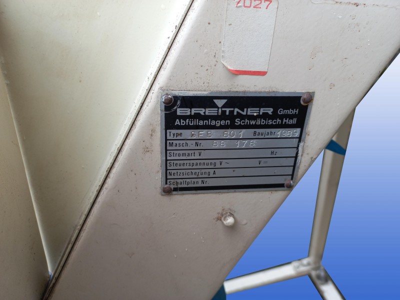 Opvoerband vlak gebruikt