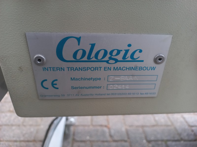 Verticaal afvoersystemen van afvoer Cologic 
