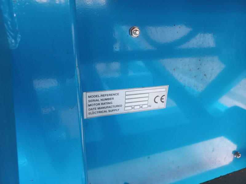 Vachtwagen container losser
