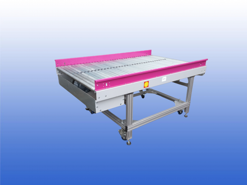 Vrijlopende rollenbaan AMI ARF50-130  1200 mm breed  Gebruikt