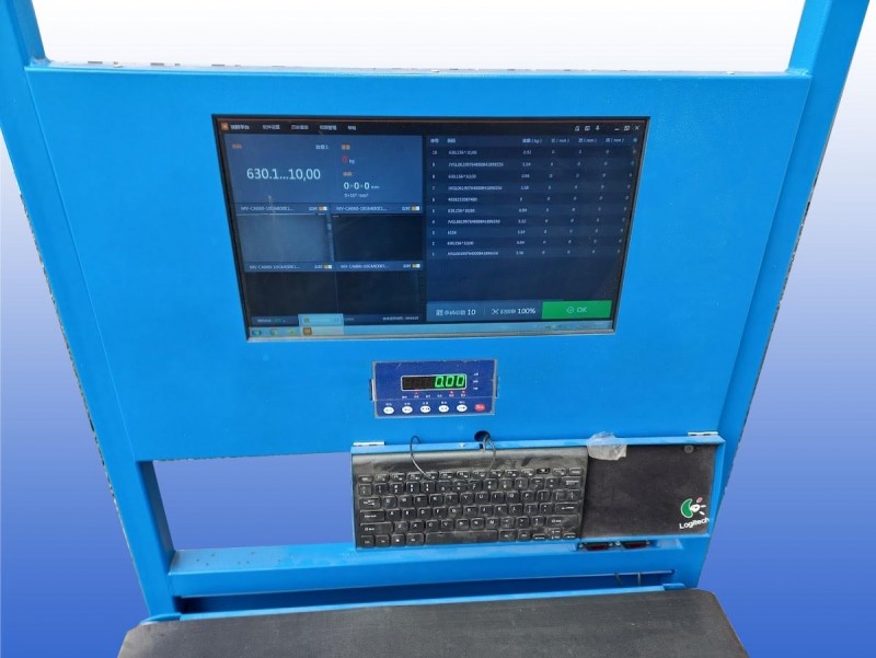 sorting machine Dynamic parcel scan and sort machine for e-commerce express warehouse logistics