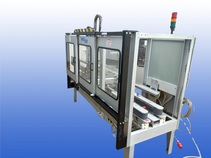 Wexxar WF2T dozenvouw machine 123rollenbaan.nl, Tape Bottom Case Erector 6' Magazine