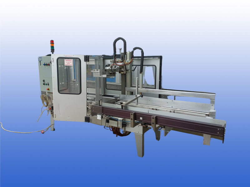 Wexxar WF2T dozenvouw machine 123rollenbaan.nl, Tape Bottom Case Erector 6' Magazine