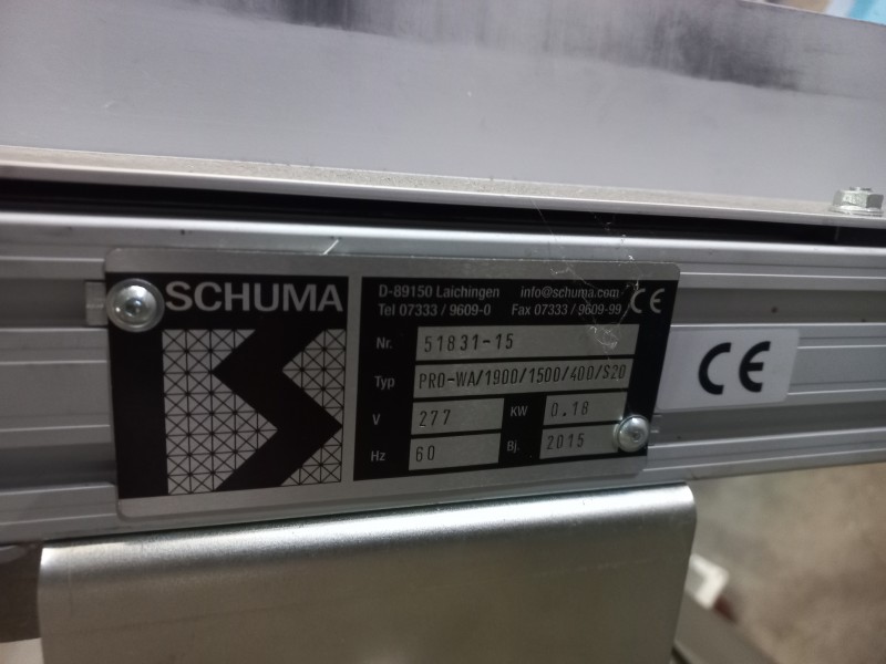 schuma WINKELFÖRDERBAND